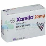 Xarelto 20 mg