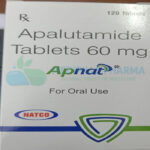 Apalutamde 60mg
